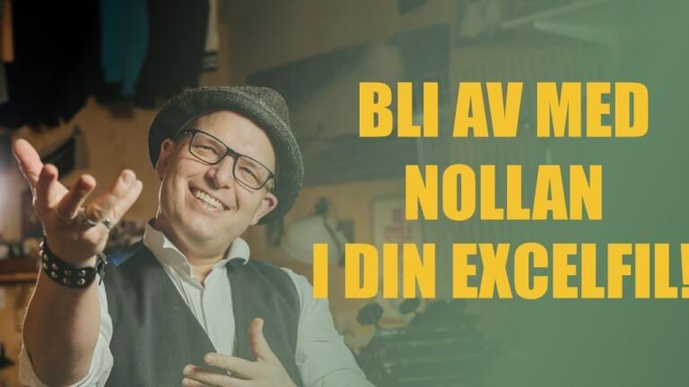 Bli av med nollan i din fil!