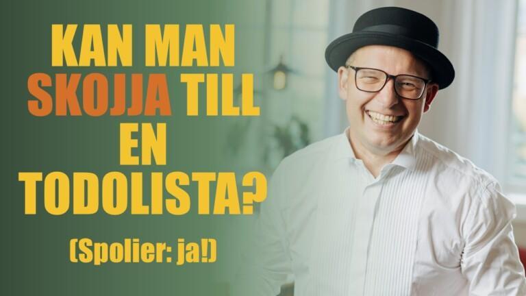Todolista med lite extra 4.8 (17)