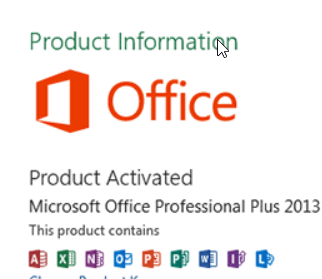 5 Office och Excel 2013