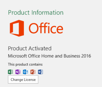 5 Office och Excel 2016