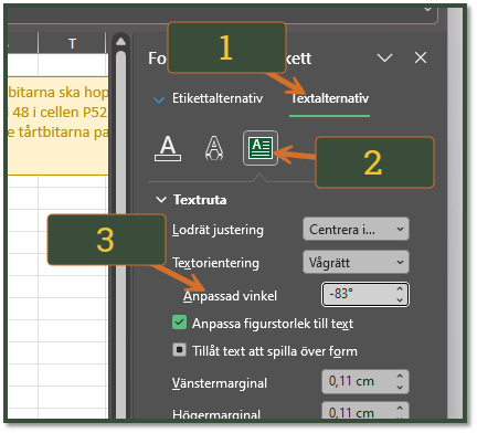 Hur man andrar dataetiketterna i mitt arshjul bild 2