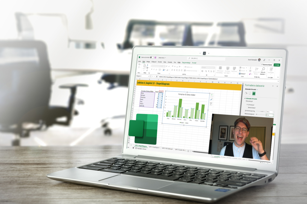 Grundkurs i Excel 