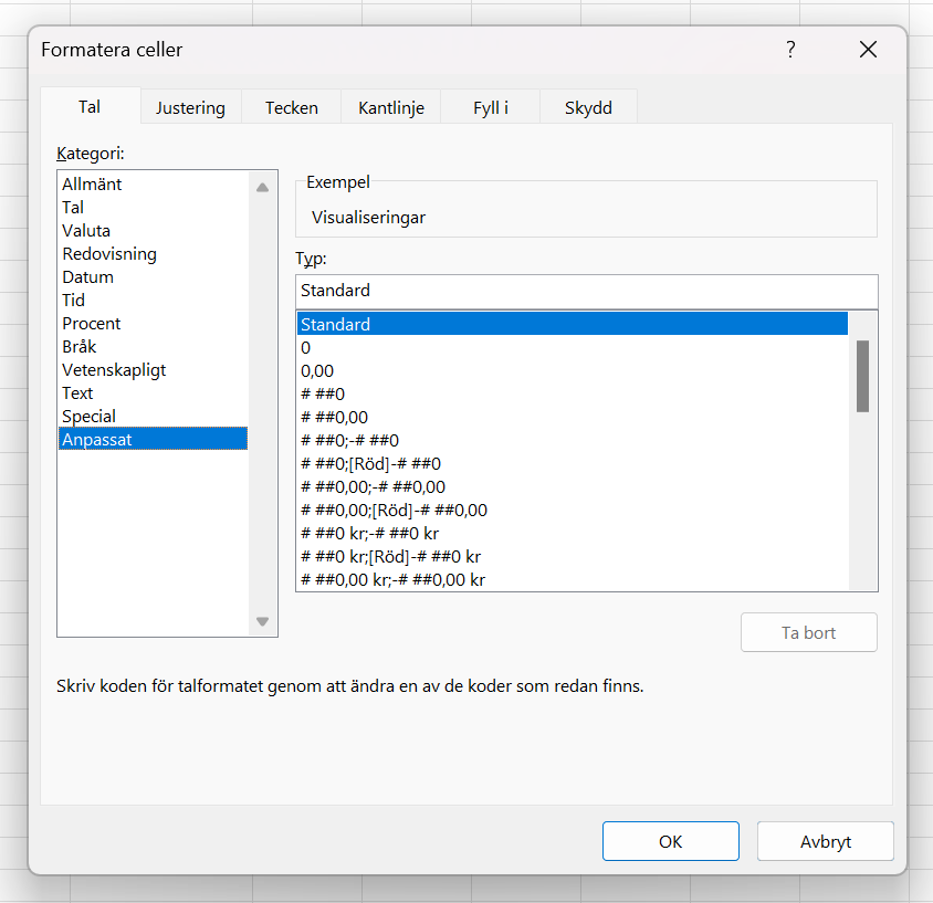 Nyhetsbrevet bild 1 2024v10 Anpassad formatering i Excel av David Stavegard