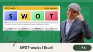 SWOT-analys i Excel