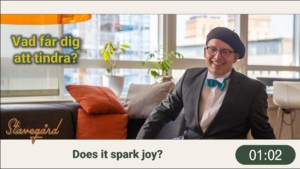 Ditt Excelark – does it spark joy?