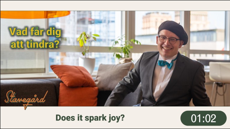 Ditt Excelark – does it spark joy? 4.5 (39)