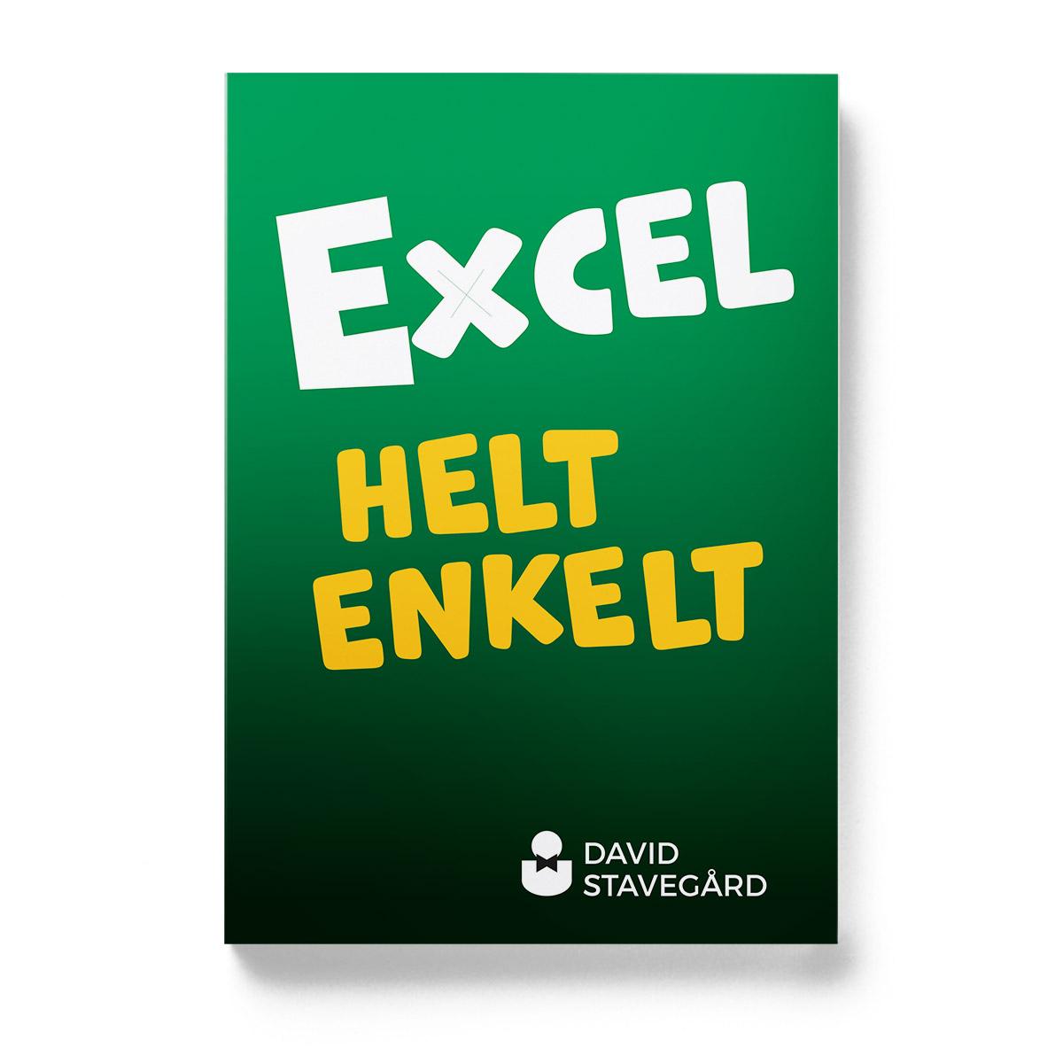 david stavegard excel helt enkelt framsida