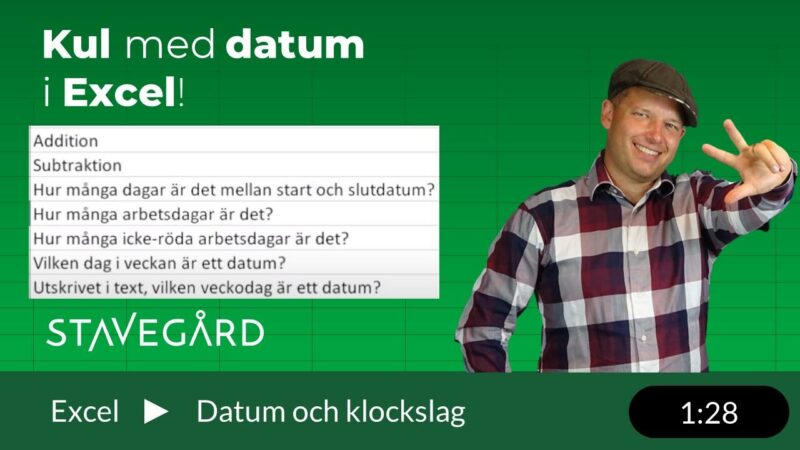 Dig Hur Lär dig hur man använder en pivottabell i Excel | Föreläsare och Excel ...