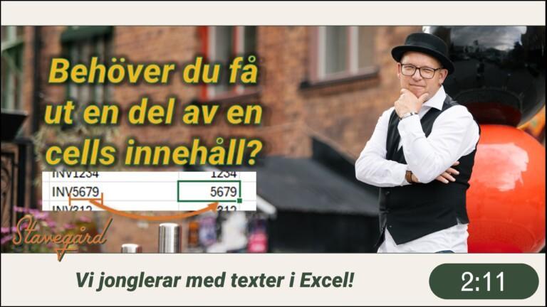 Ta ut en del av cellens innehåll