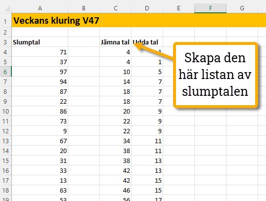 veckans kluring vecka 47